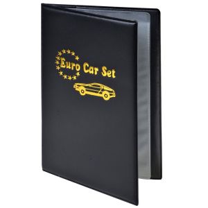 Калъф за шофьорски документи - черен