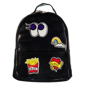 Дамска раница за пътуване - черна