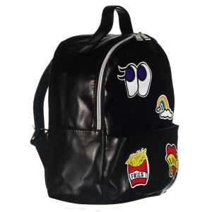 Дамска раница за пътуване - черна