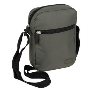 Чанта за пътуване - тъмно сива