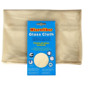 Микрофибърна кърпа за стъкло - 35 х 35 см.