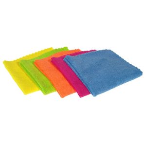 Микрофибърни кърпи - 30 х 30 см. - 5 бр.