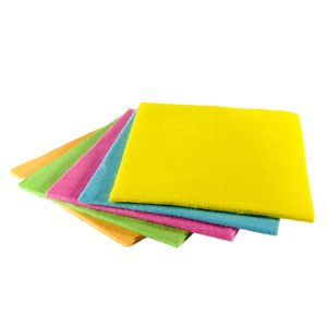 Почистващи кърпи - 15 х 18 см. - 5 бр.