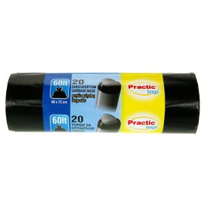 Торби за отпадъци - 60 л. - 20 бр.