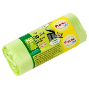 Торби за отпадъци - ароматизирани - за тоалетна - 25 л. - 30 бр.