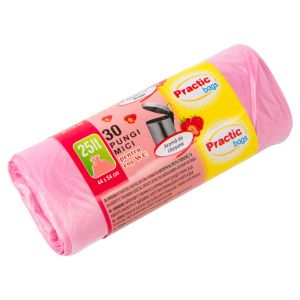 Торби за отпадъци - ароматизирани - за тоалетна - 25 л. - 30 бр.