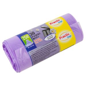 Торби за отпадъци - ароматизирани - за тоалетна - 25 л. - 30 бр.