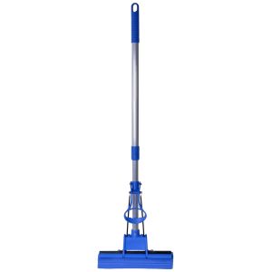 Моп с изтискващ механизъм - 27 см.