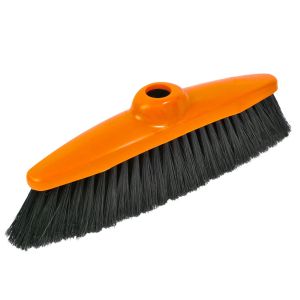 Четка за под - оранжева - 28 см.