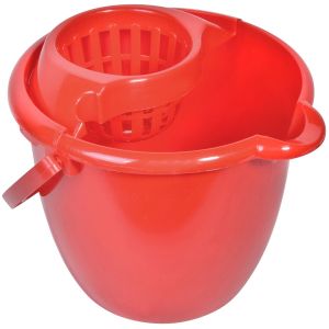 Кофа с цедка за миене на под - 13 л.