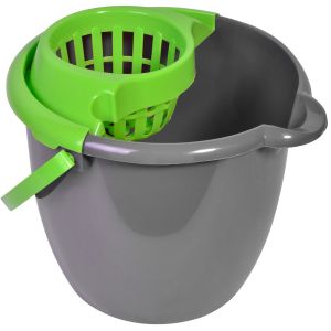 Кофа с цедка за миене на под - 13 л.