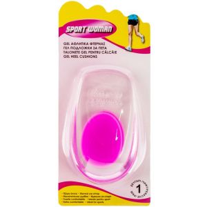 Гел подложки за пети - розови - 2 бр.