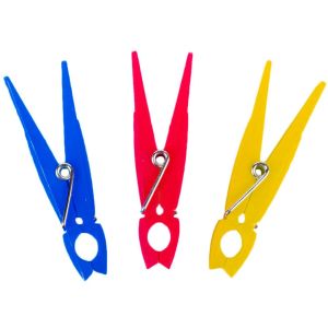 Щипки за пране - 9 см. - 16 бр.