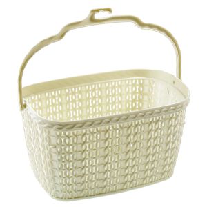 Кошница за щипки за пране - слонова кост